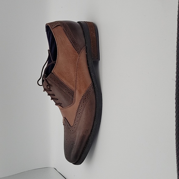 Steve Madden Men's sz 11 Virgo Brown Leather Dress Shoes! 👞 - Picture 13 of 15